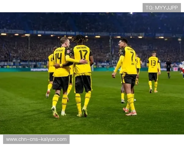汉堡1-1逼平多特蒙德,升班马主场表现顽强
